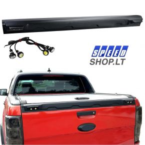FORD RANGER T6 T7 galinio dangčio apsauga LED